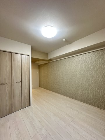 Arista箱崎の寝室