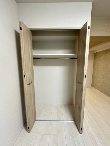 Arista箱崎の収納