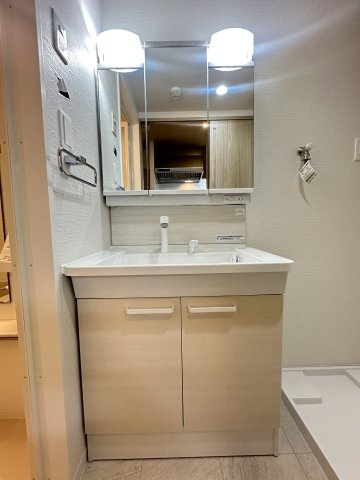 Arista箱崎の洗面所
