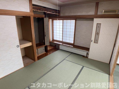 【和室】 | 文苑4丁目41-2、3売家 | 1F6畳の和室です♪