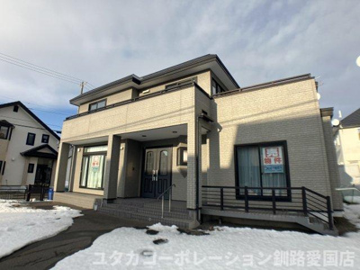 【外観】 | 文苑4丁目41-2、3売家 | くしろバス「文苑1号通」停　徒歩4分