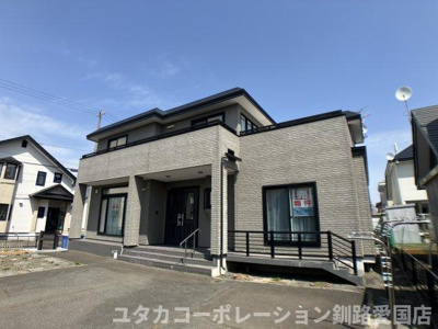 【外観】 | 文苑4丁目41-2、3売家 | くしろバス「文苑1号通」停　徒歩4分
