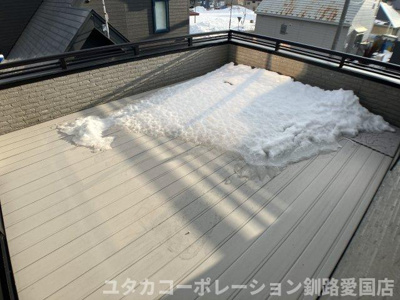 【バルコニー】 | 文苑4丁目41-2、3売家 | 広々ルーフバルコニー☆☆