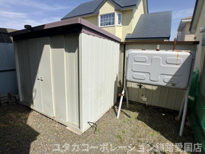 【設備】 | 文苑4丁目41-2、3売家 | 物置×灯油タンク有り★