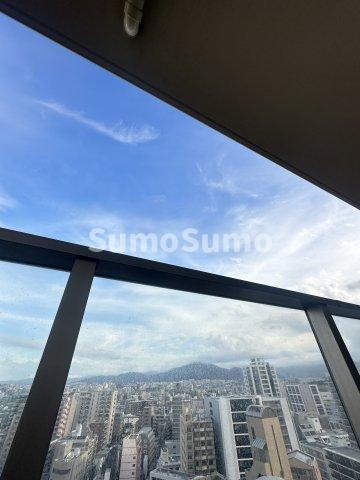 Brillia Tower西新の展望