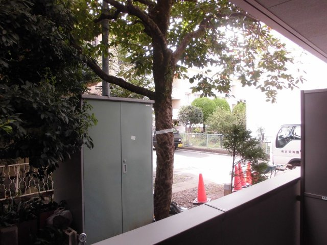GRACE Court白山の展望