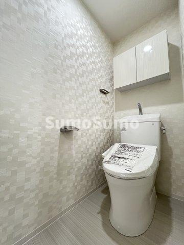 COCOCUBE GRANDE学芸大学のトイレ|シンプルで使いやすいトイレです