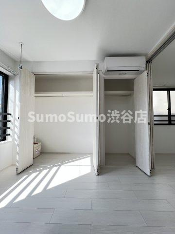 COCOCUBE GRANDE学芸大学の収納