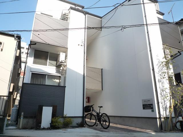 Belta美野島の外観