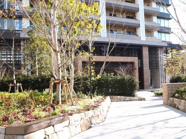 Brillia　Towers目黒　サウスレジデンスのエントランス
