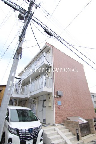 レオパレスクリエイトコーポ２の外観