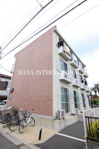 レオパレスクリエイトコーポ２の外観|築浅物件で設備充実(^O^)