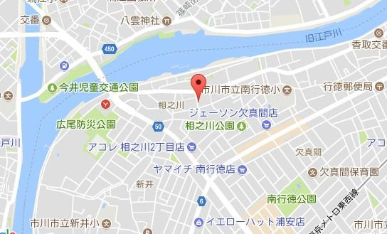 レオパレスクリエイトコーポ２の地図