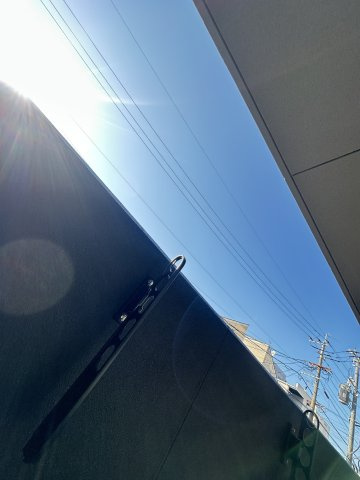 ALUNA箱崎の展望
