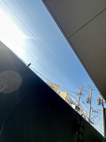 ALUNA箱崎の展望