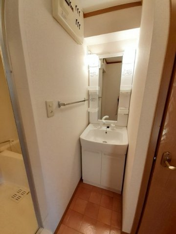 脱衣スペースもあります