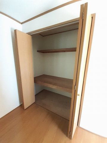 便利な収納スペースです