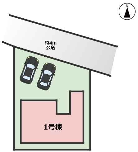 ROYAL LIFE 守山区城土町｜名古屋市の戸建ならホームアップの区画図