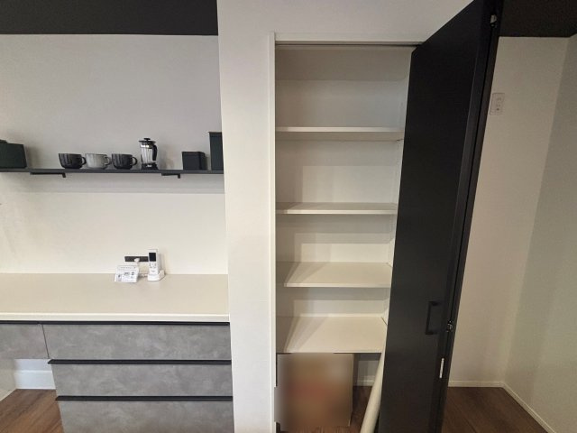 ROYAL LIFE 守山区城土町｜名古屋市の戸建ならホームアップの収納|食料品や消耗品のストックに便利なパントリー