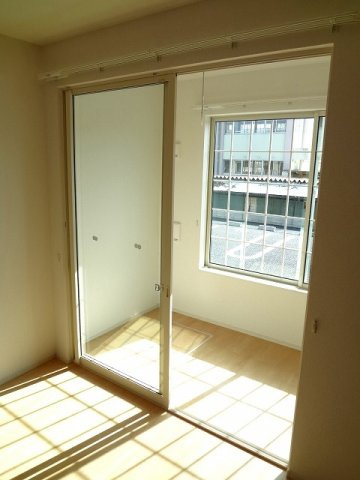 セイバリーヒルのバルコニー