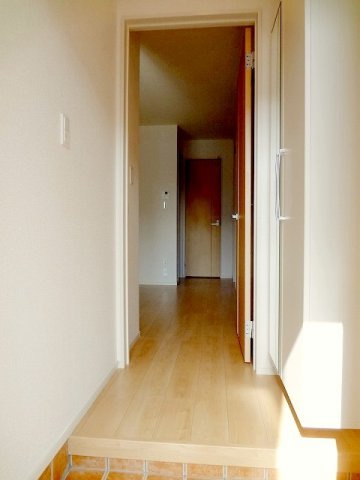 セイバリーヒルの玄関