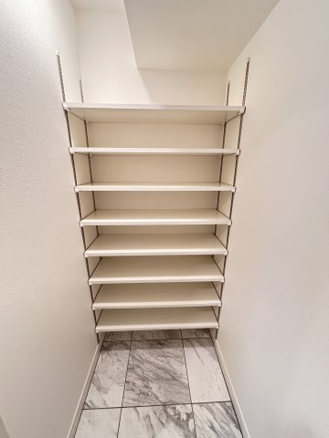 ALTERNA恵比寿の収納