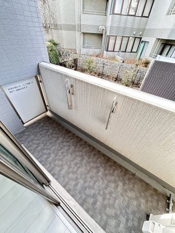 ALTERNA恵比寿のバルコニー