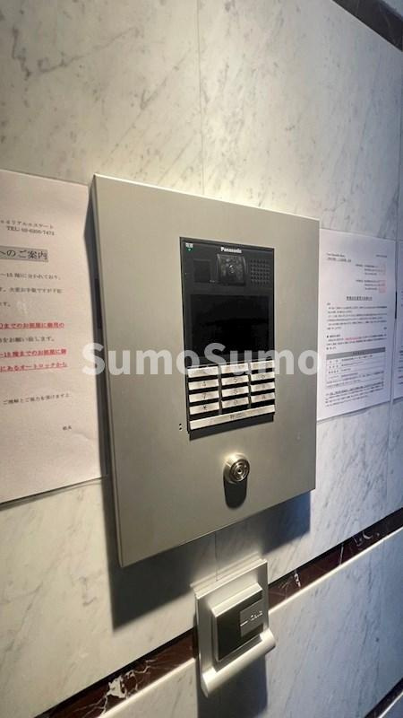 ALTERNA恵比寿のセキュリティ