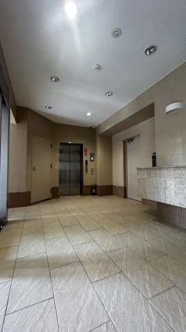 CASA愛宕南のロビー