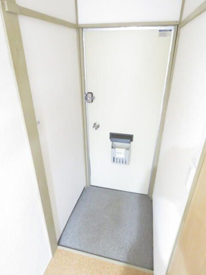 【玄関】 | 鈴木ハイツ