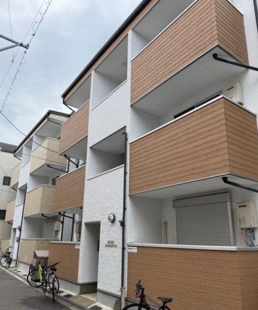 【アルカーサ岸里Ⅷ】　大阪市西成区1棟売アパート「築浅」