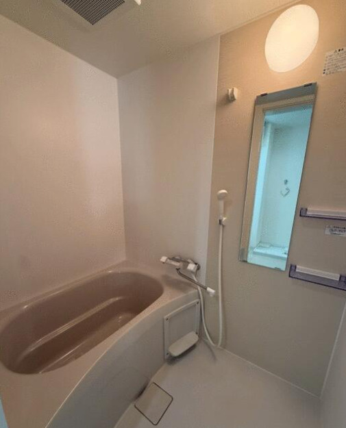 【アルカーサ岸里Ⅷ】　大阪市西成区1棟売アパート「築浅」の浴室