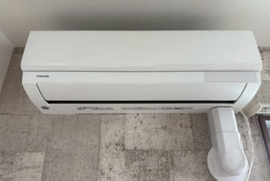 【アルカーサ岸里Ⅷ】　大阪市西成区1棟売アパート「築浅」の冷暖房・空調設備