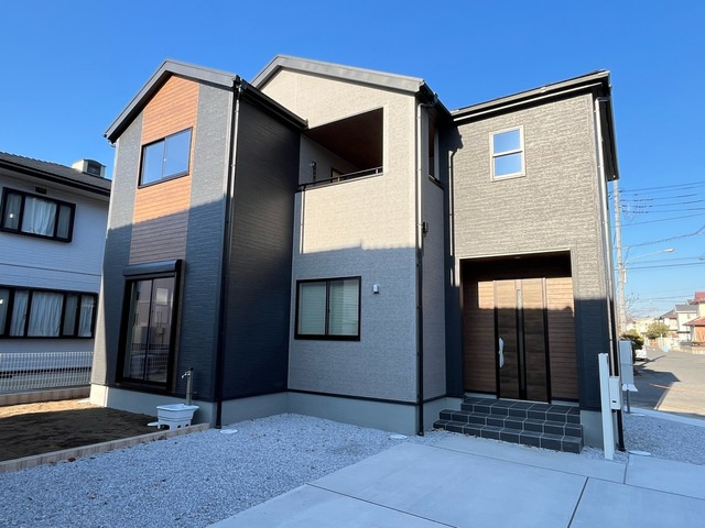 下野市緑2丁目　新築戸建2-1