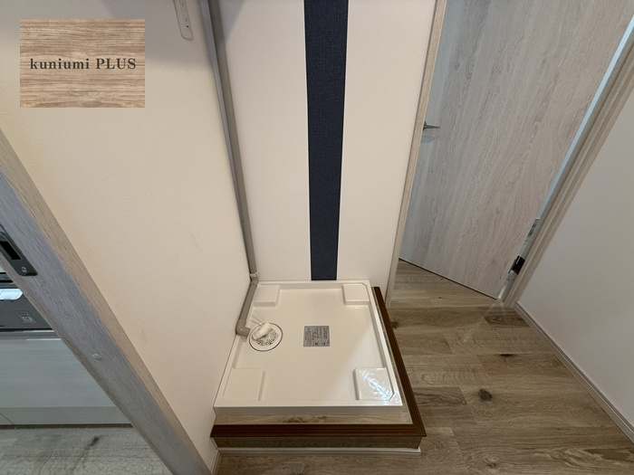 今福西コーポのランドリースペース