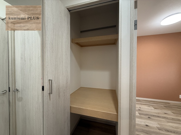 今福西コーポの収納
