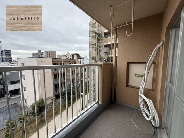 今福西コーポのバルコニー