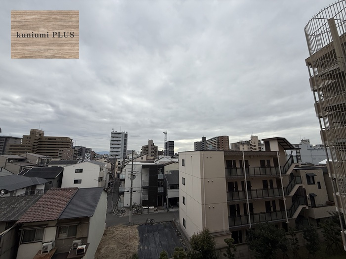 今福西コーポの展望