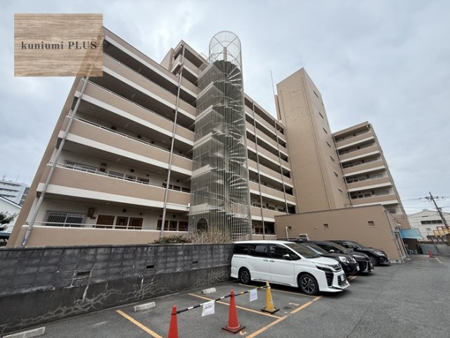 今福西コーポの外観