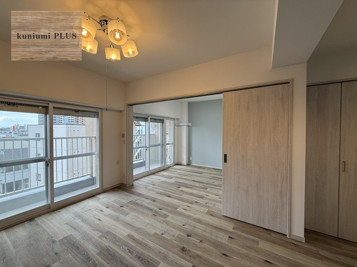 今福西コーポの居間・リビング