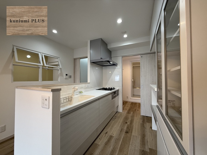 今福西コーポのキッチン