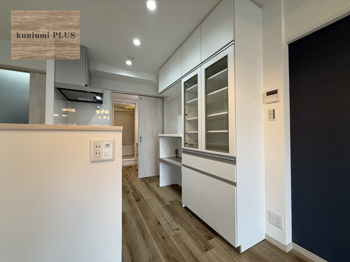 今福西コーポのキッチン
