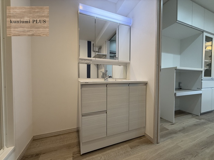 今福西コーポの洗面所