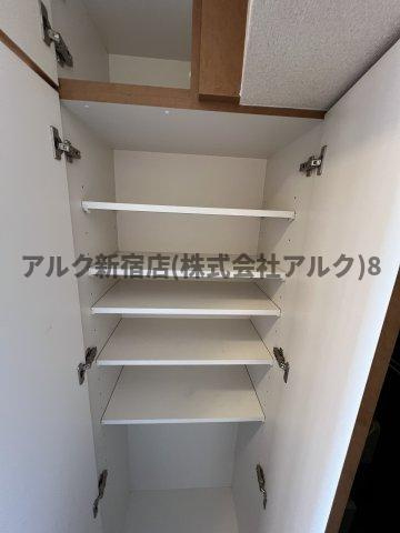 ルーブル浜田山の設備