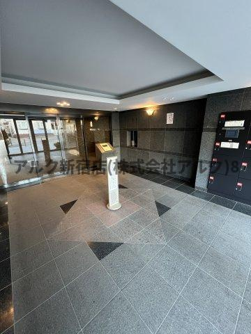 ルーブル浜田山のロビー