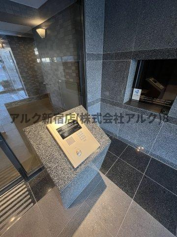 ルーブル浜田山のセキュリティ