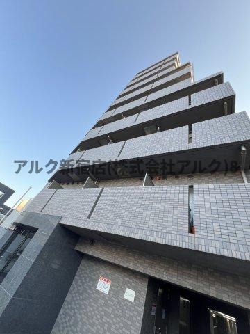 ルーブル浜田山の外観