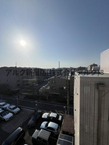 ルーブル浜田山の展望