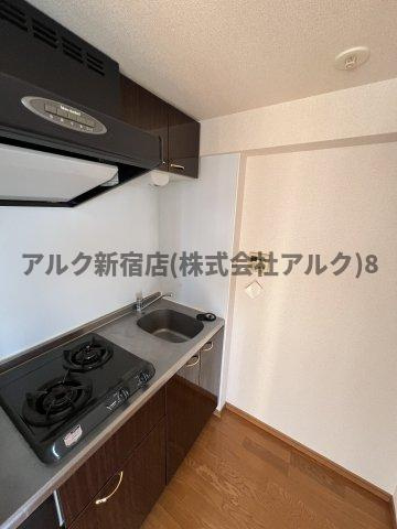 ルーブル浜田山のキッチン