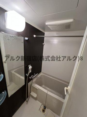 ルーブル浜田山の浴室